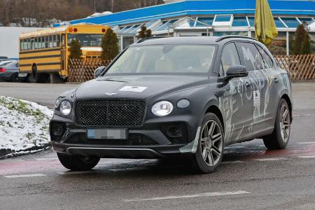 Erlkönig Bentley Bentayga LWB