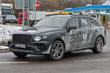 Erlkönig Bentley Bentayga LWB