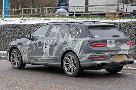 Erlkönig Bentley Bentayga LWB