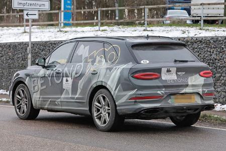 Erlkönig Bentley Bentayga LWB