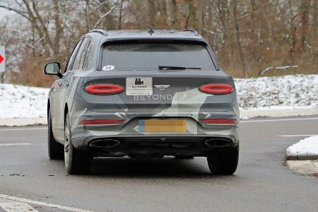 Erlkönig Bentley Bentayga LWB