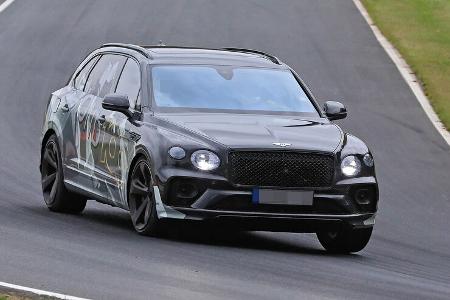 Bentley Bentayga LWB Erlkönig