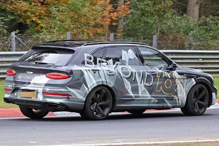 Bentley Bentayga LWB Erlkönig