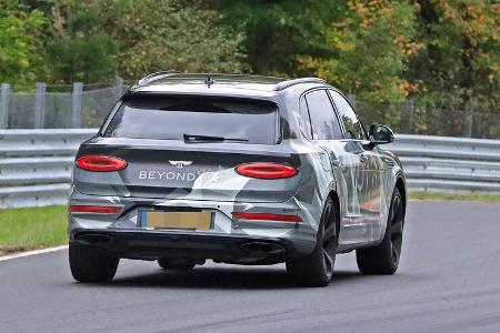 Bentley Bentayga LWB Erlkönig