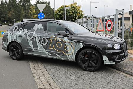 Bentley Bentayga LWB Erlkönig