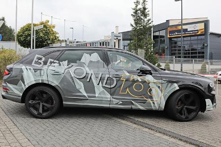 Bentley Bentayga LWB Erlkönig