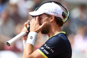 Top-Favorit Ruud im Viertelfinale von München ausgeschieden