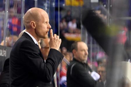 WM-Vorbereitung: DEB-Team mit Niederlage gegen Slowakei WM-Vorbereitung: DEB-Team mit Niederlage gegen Slowakei