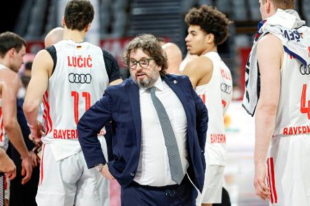Bayern-Basketballer erzwingen Entscheidungsspiel gegen Barca Bayern-Basketballer erzwingen Entscheidungsspiel gegen Barca