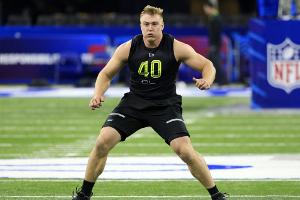 Raimann als erster Österreicher in die NFL gedraftet