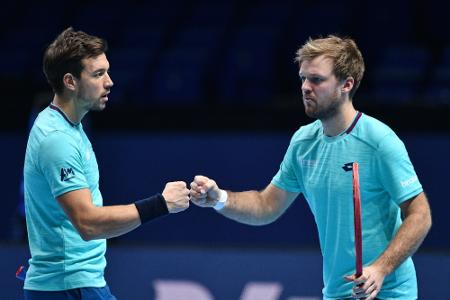 ATP-Turnier in München: Krawietz/Mies im Finale