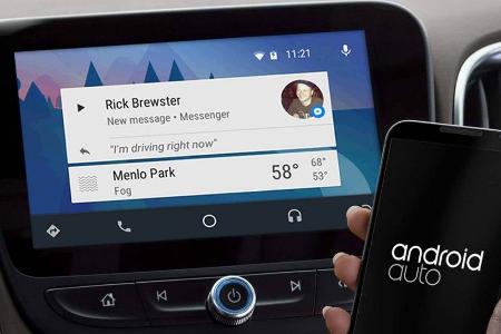 Der Facebook Messenger lässt sich nun auch unter Android Auto nutzen und per Sprachbefehl bedienen.