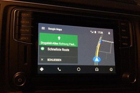 Navigation mit Google Maps