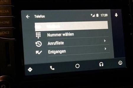 Telefonieren mit Android Auto