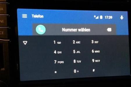 Telefonieren mit Android Auto