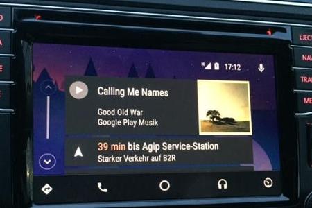 Unterhaltung mit Android Auto