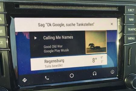 Android Auto im VW Amarok