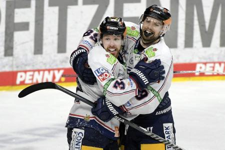 Overtime-Krimi: Berlin gleicht DEL-Finale gegen München aus Overtime-Krimi: Berlin gleicht DEL-Finale gegen München aus