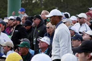 Golf: Woods kann Masters-Triumph abschreiben