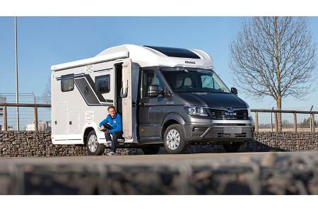 Knaus Van Wave 640 MEG