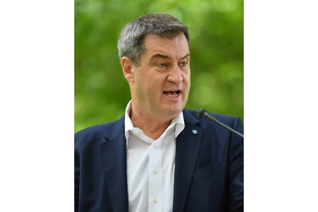...und der bayerische Premier Markus Söder von der CSU sprach statt von einer Straftat von einem 