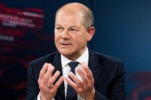 Olaf Scholz zu Gast bei "Was nun, ...?"