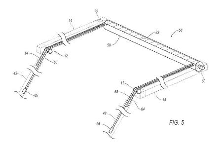 Ford-Patent Fliegengitter-Rollos
