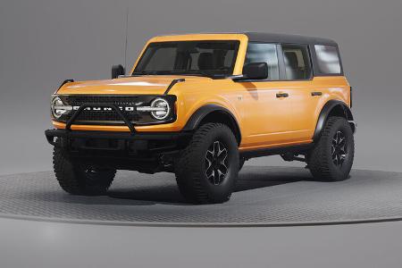 Der modulare Aufbau des Ford Bronco.
