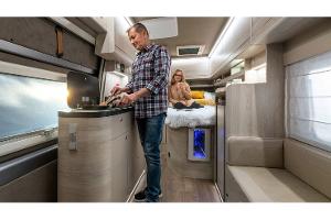 Ein Campingbus für zwei