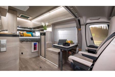 Globe-Traveller 2XS Campingbus