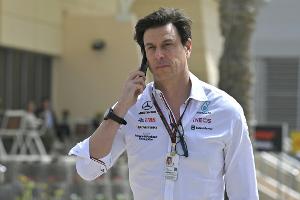 Trotz Krise: Wolff sieht seine Zukunft bei Mercedes