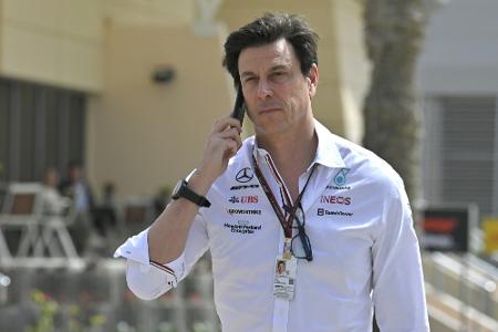Trotz Krise: Wolff sieht seine Zukunft bei Mercedes Trotz Krise: Wolff sieht seine Zukunft bei Mercedes