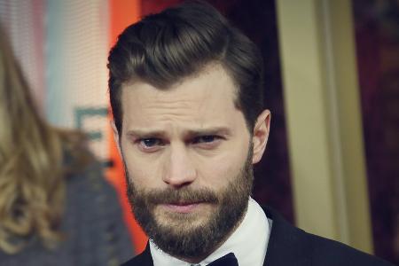 Jamie Dornan: Cowboy-Einlage zum 40. Geburtstag Jamie Dornan: Cowboy-Einlage zum 40. Geburtstag