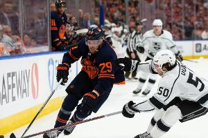 Draisaitl-Tor reicht nicht: Edmonton verliert Play-off-Start