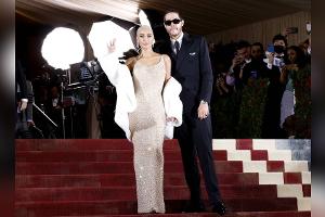 Kim Kardashian und Pete Davidson überraschen bei der Met Gala
