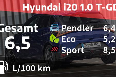 05/2022, Hyundai i20 1.0 T-GDI Hybrid N Line