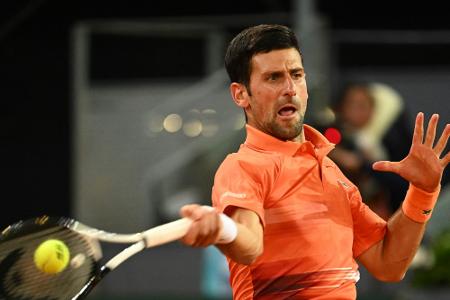 Masters in Madrid: Auftaktsieg für Djokovic Masters in Madrid: Auftaktsieg für Djokovic