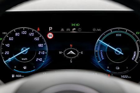 Kia Sportage Plug-in-Hybrid PHEV Fahrbericht