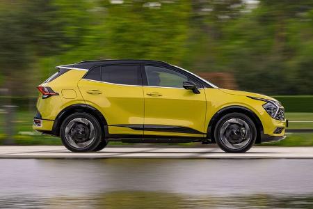 Kia Sportage Plug-in-Hybrid PHEV Fahrbericht