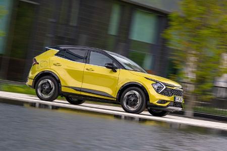 Kia Sportage Plug-in-Hybrid PHEV Fahrbericht