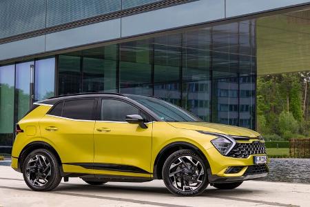 Kia Sportage Plug-in-Hybrid PHEV Fahrbericht