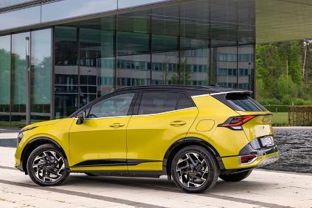 Kia Sportage Plug-in-Hybrid PHEV Fahrbericht