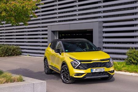 Kia Sportage Plug-in-Hybrid PHEV Fahrbericht