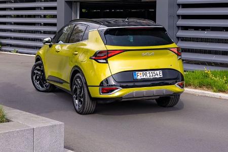 Kia Sportage Plug-in-Hybrid PHEV Fahrbericht