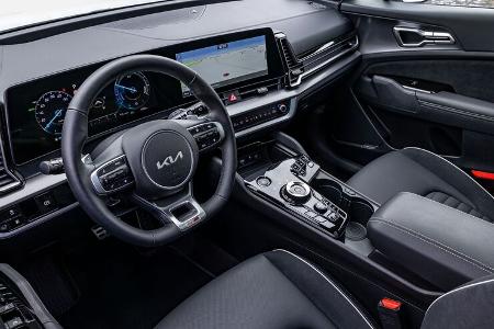 Kia Sportage Plug-in-Hybrid PHEV Fahrbericht