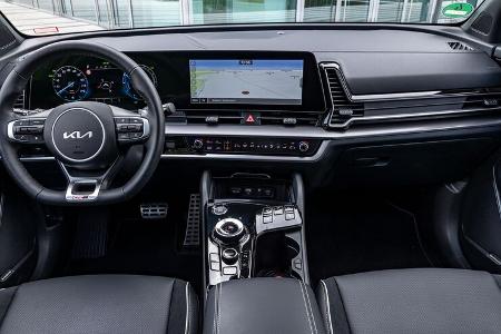 Kia Sportage Plug-in-Hybrid PHEV Fahrbericht