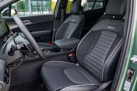 Kia Sportage Plug-in-Hybrid PHEV Fahrbericht