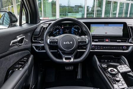 Kia Sportage Plug-in-Hybrid PHEV Fahrbericht