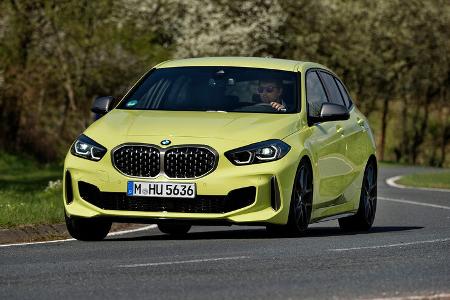 BMW M135i (2022), Fahrdynamik-Update