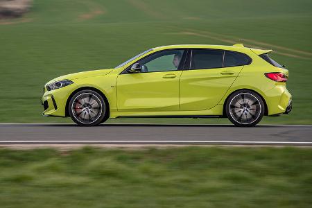 BMW M135i (2022), Fahrdynamik-Update